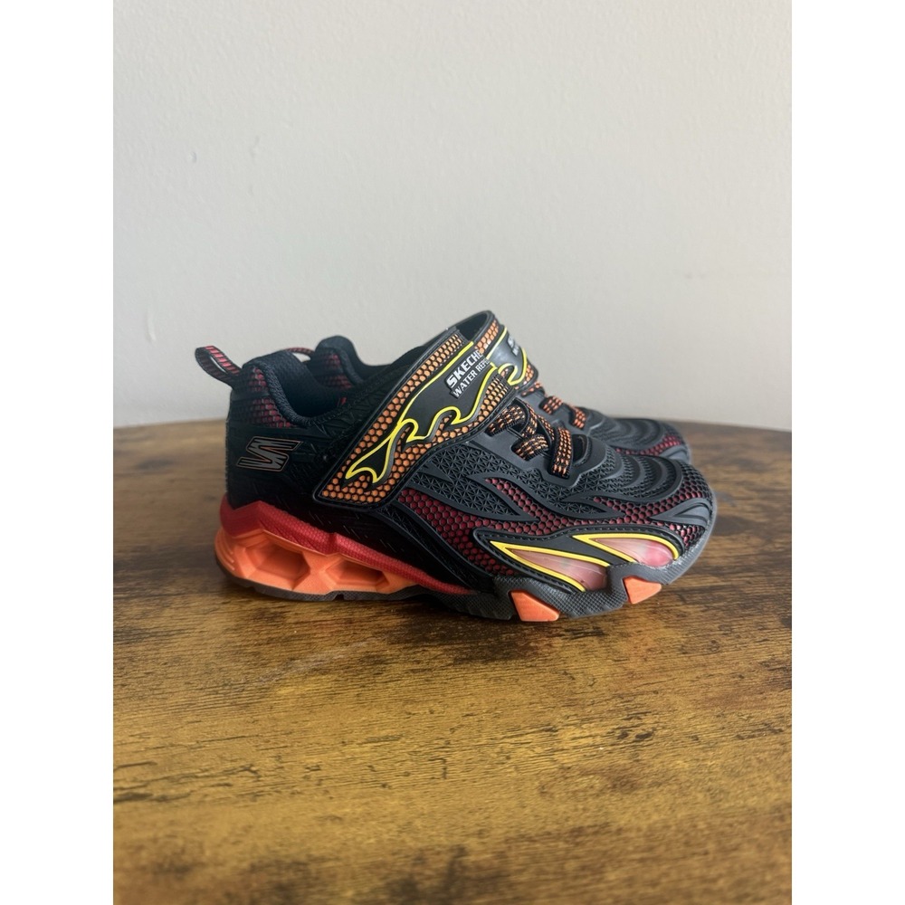 Skechers Kids S-Lights: Hydro Lights - Heat Stride Sneakers Size 12